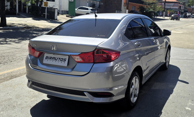 Honda City Personal 1.5 Automático 2018 | Baixa KM | Guarujá-4