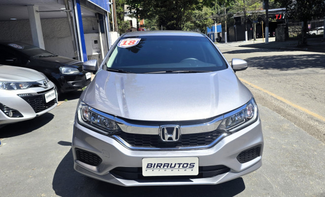 Honda City Personal 1.5 Automático 2018 | Baixa KM | Guarujá-0