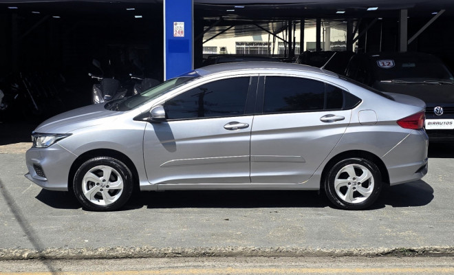 Honda City Personal 1.5 Automático 2018 | Baixa KM | Guarujá-2