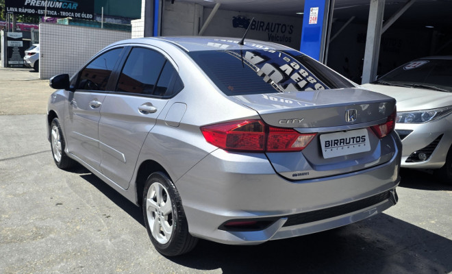 Honda City Personal 1.5 Automático 2018 | Baixa KM | Guarujá-3