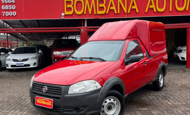 Fiat Strada Working Celeb.1.4 Fire Flex 8V CS 2013 Flex