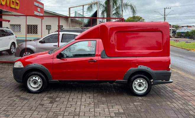 Fiat Strada Working Celeb.1.4 Fire Flex 8V CS 2013 Flex-0