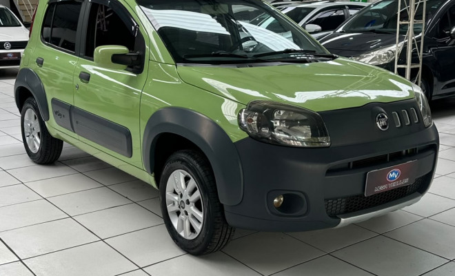 Fiat UNO WAY Celeb. 1.4 EVO Fire Flex 8V 5p 2011 Flex-0