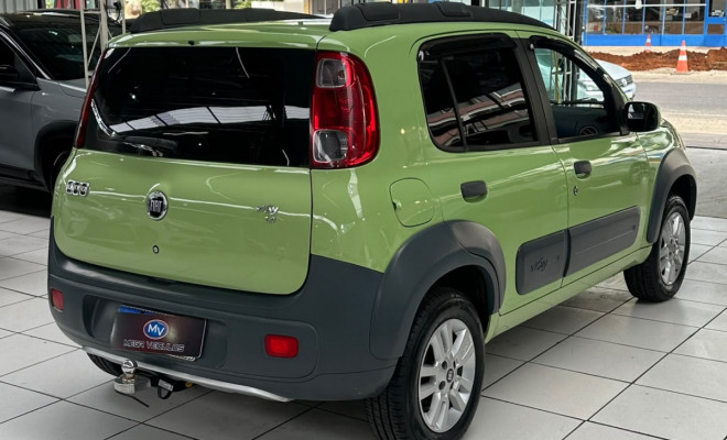 Fiat UNO WAY Celeb. 1.4 EVO Fire Flex 8V 5p 2011 Flex-6