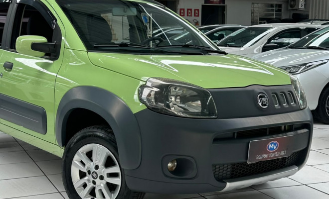 Fiat UNO WAY Celeb. 1.4 EVO Fire Flex 8V 5p 2011 Flex-1
