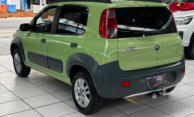 Fiat UNO WAY Celeb. 1.4 EVO Fire Flex 8V 5p 2011 Flex-4