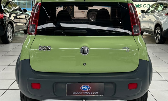 Fiat UNO WAY Celeb. 1.4 EVO Fire Flex 8V 5p 2011 Flex-5