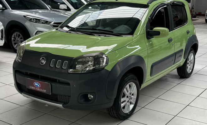 Fiat UNO WAY Celeb. 1.4 EVO Fire Flex 8V 5p 2011 Flex-3