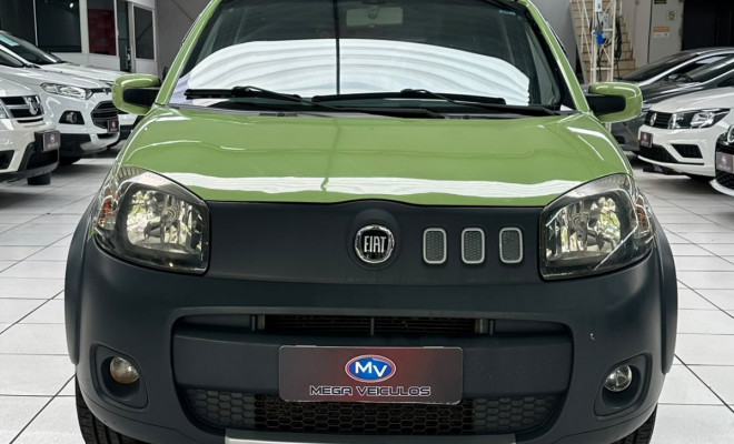Fiat UNO WAY Celeb. 1.4 EVO Fire Flex 8V 5p 2011 Flex-2
