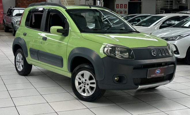 Fiat UNO WAY Celeb. 1.4 EVO Fire Flex 8V 5p 2011 Flex