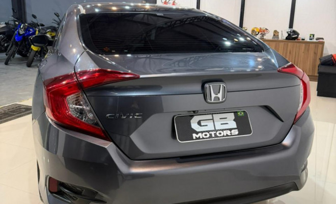 Honda Civic Sedan EX 2.0 Flex 16V Aut.4p 2017 Flex-2
