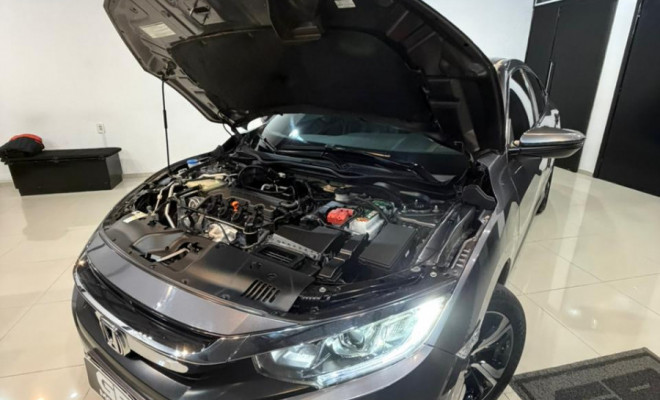 Honda Civic Sedan EX 2.0 Flex 16V Aut.4p 2017 Flex-10