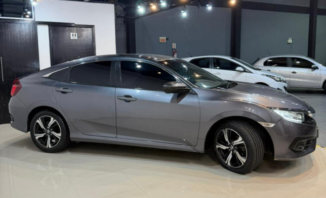 Honda Civic Sedan EX 2.0 Flex 16V Aut.4p 2017 Flex-1