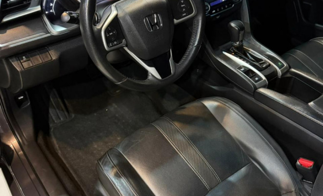 Honda Civic Sedan EX 2.0 Flex 16V Aut.4p 2017 Flex-4