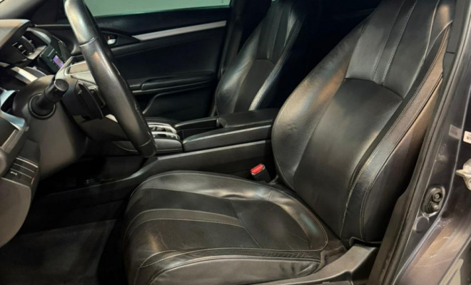 Honda Civic Sedan EX 2.0 Flex 16V Aut.4p 2017 Flex-3