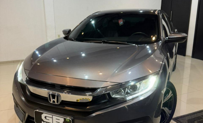 Honda Civic Sedan EX 2.0 Flex 16V Aut.4p 2017 Flex-0