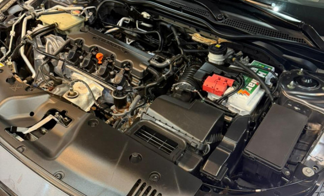 Honda Civic Sedan EX 2.0 Flex 16V Aut.4p 2017 Flex-9