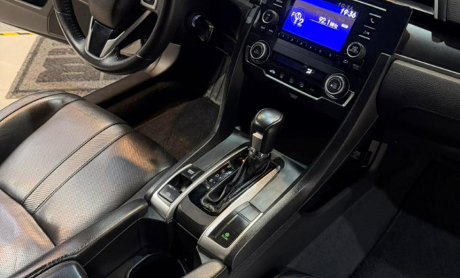 Honda Civic Sedan EX 2.0 Flex 16V Aut.4p 2017 Flex-6