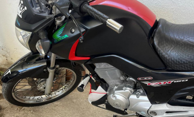 HONDA CG 150 FAN ESDi/ 150 FAN ESDi FLEX 2015 Flex-0