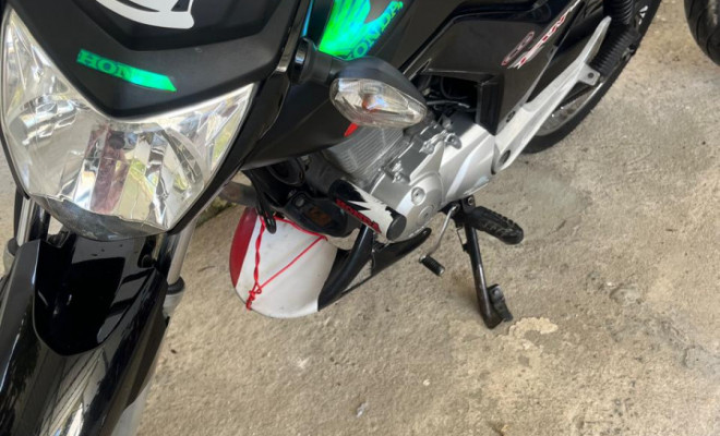 HONDA CG 150 FAN ESDi/ 150 FAN ESDi FLEX 2015 Flex