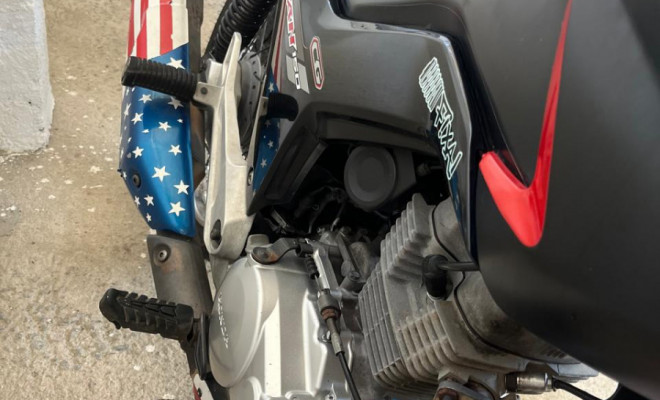 HONDA CG 150 FAN ESDi/ 150 FAN ESDi FLEX 2015 Flex-1