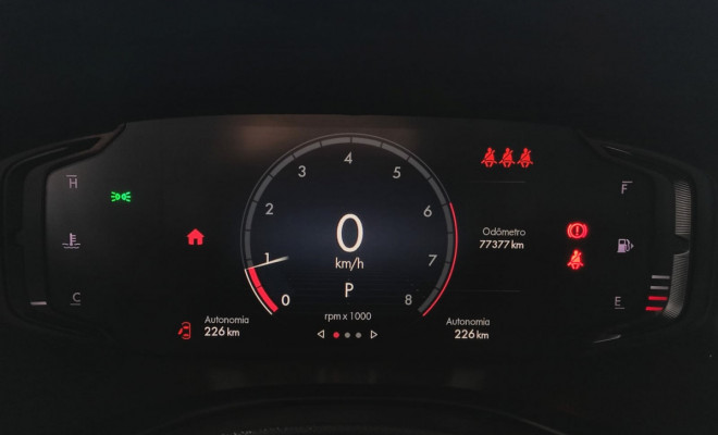 Fiat Toro Endurance 1.3 T270 4x2 Flex Aut. 2023 Flex-7