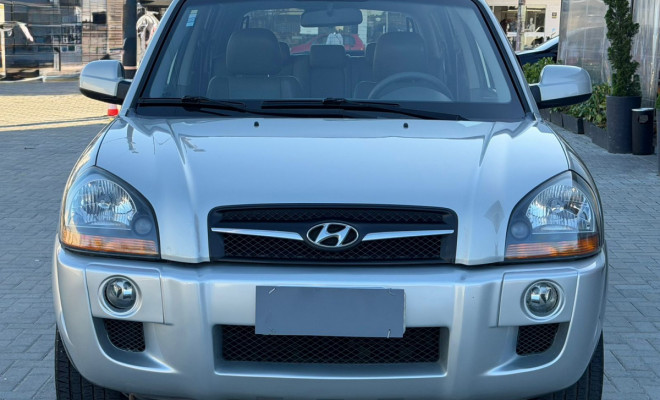 Hyundai Tucson 2.0 16V Aut. 2013 Gasolina-0