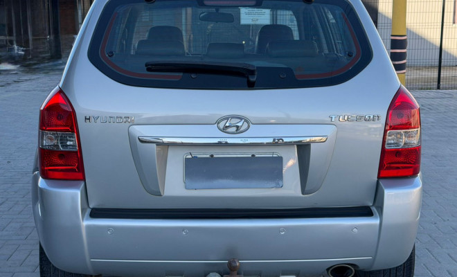 Hyundai Tucson 2.0 16V Aut. 2013 Gasolina-3