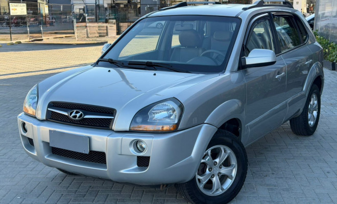 Hyundai Tucson 2.0 16V Aut. 2013 Gasolina