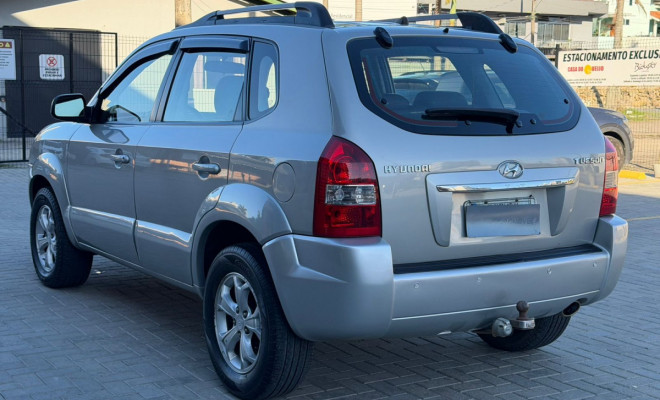 Hyundai Tucson 2.0 16V Aut. 2013 Gasolina-4