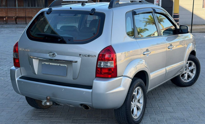 Hyundai Tucson 2.0 16V Aut. 2013 Gasolina-2