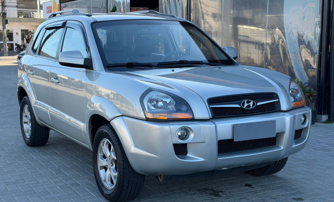 Hyundai Tucson 2.0 16V Aut. 2013 Gasolina-1