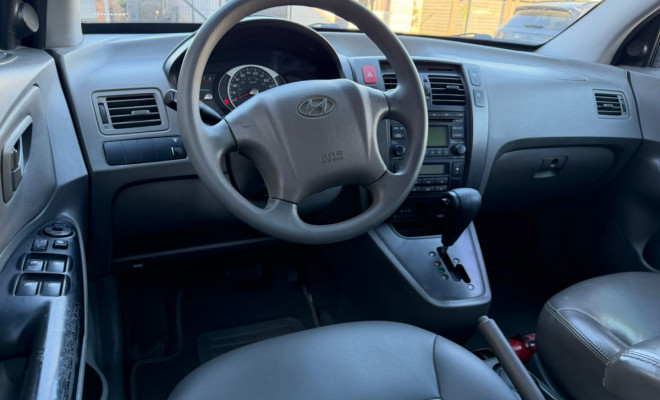Hyundai Tucson 2.0 16V Aut. 2013 Gasolina-5