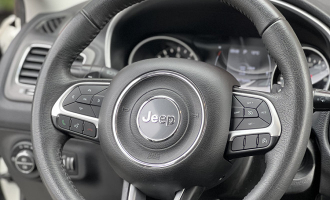 Jeep COMPASS LONGITUDE 2.0 4x2 Flex 16V Aut. 2018 Flex-8