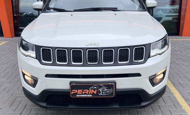 Jeep COMPASS LONGITUDE 2.0 4x2 Flex 16V Aut. 2018 Flex-1