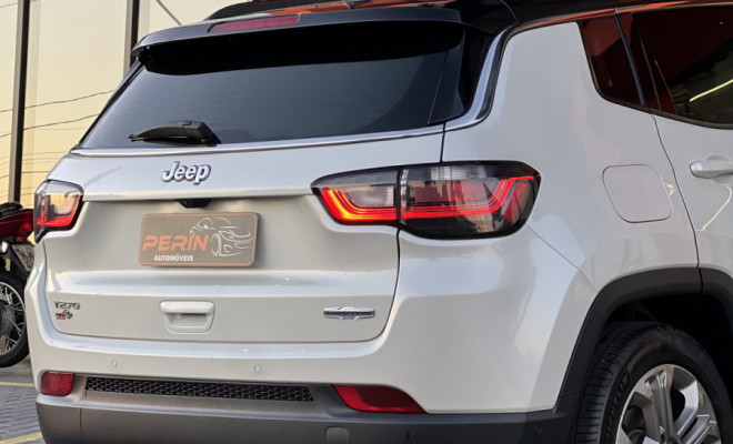 Jeep COMPASS LONGITUDE 2.0 4x2 Flex 16V Aut. 2018 Flex-20