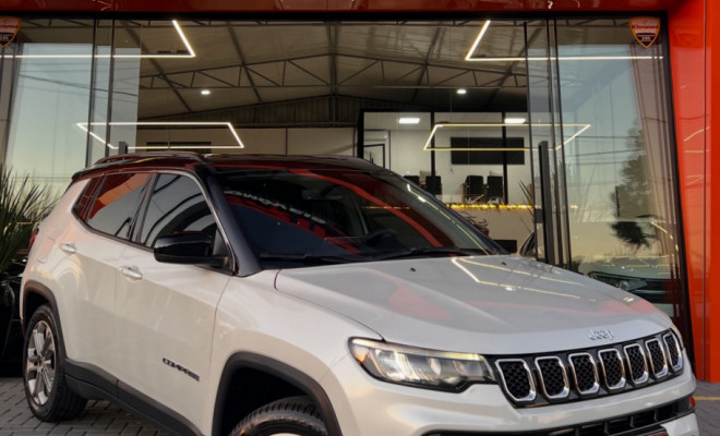 Jeep COMPASS LONGITUDE 2.0 4x2 Flex 16V Aut. 2018 Flex