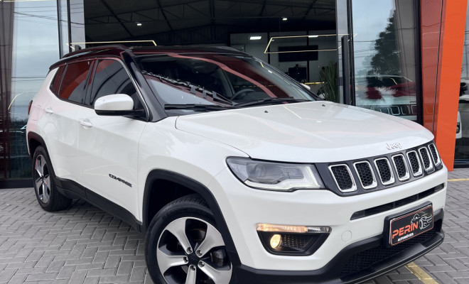 Jeep COMPASS LONGITUDE 2.0 4x2 Flex 16V Aut. 2018 Flex