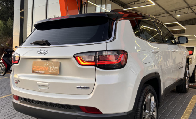 Jeep COMPASS LONGITUDE 2.0 4x2 Flex 16V Aut. 2018 Flex-17