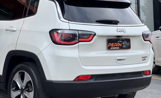 Jeep COMPASS LONGITUDE 2.0 4x2 Flex 16V Aut. 2018 Flex-16