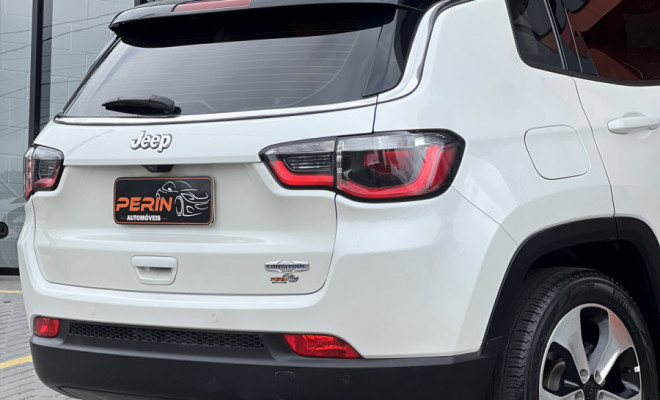 Jeep COMPASS LONGITUDE 2.0 4x2 Flex 16V Aut. 2018 Flex-19