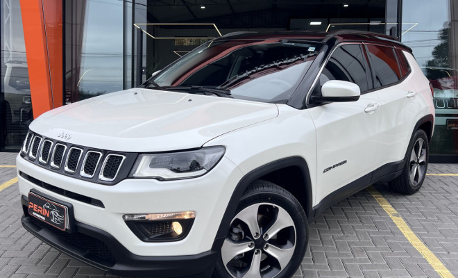 Jeep COMPASS LONGITUDE 2.0 4x2 Flex 16V Aut. 2018 Flex-0
