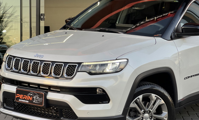 Jeep COMPASS LONGITUDE 2.0 4x2 Flex 16V Aut. 2018 Flex-0