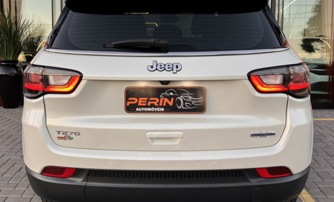 Jeep COMPASS LONGITUDE 2.0 4x2 Flex 16V Aut. 2018 Flex-19
