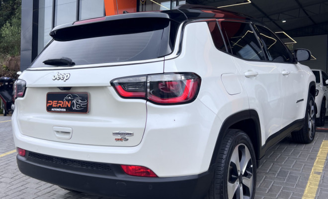 Jeep COMPASS LONGITUDE 2.0 4x2 Flex 16V Aut. 2018 Flex-18