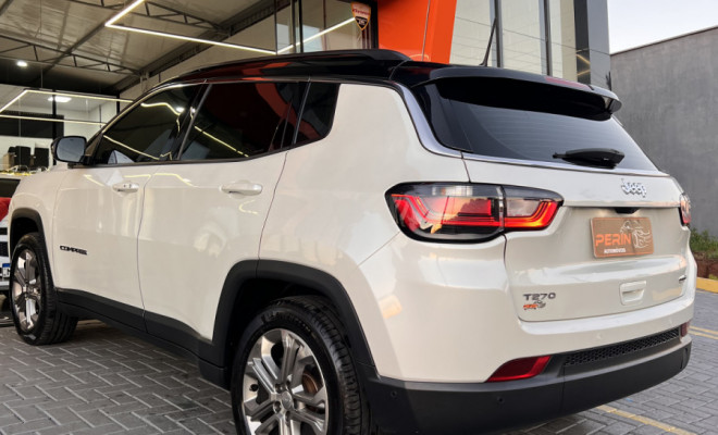 Jeep COMPASS LONGITUDE 2.0 4x2 Flex 16V Aut. 2018 Flex-18