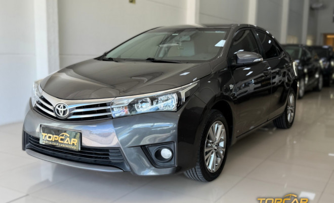 Toyota Corolla XEi 2.0 Flex 16V Aut. 2015 Flex-0