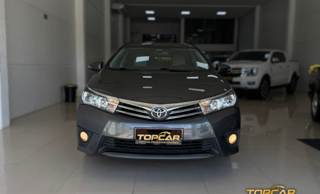 Toyota Corolla XEi 2.0 Flex 16V Aut. 2015 Flex