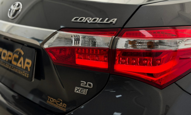 Toyota Corolla XEi 2.0 Flex 16V Aut. 2015 Flex-10