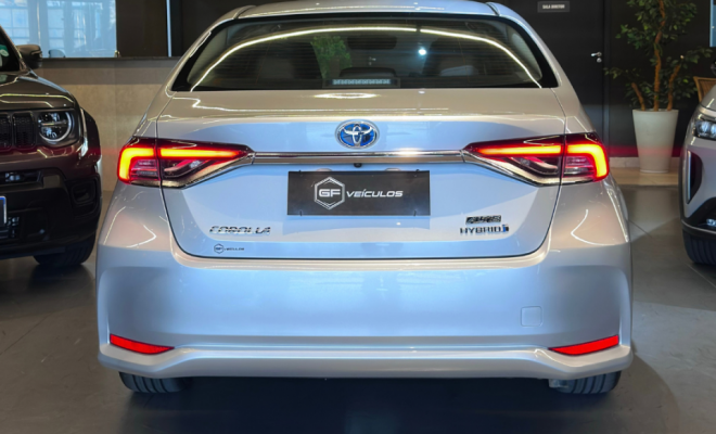 Toyota Corolla Altis 1.8 16V Aut. (Híbrido) 2020 Flex-3
